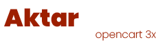 Opencart 3x Aktar Tema Opencart 3x Aktar Tema